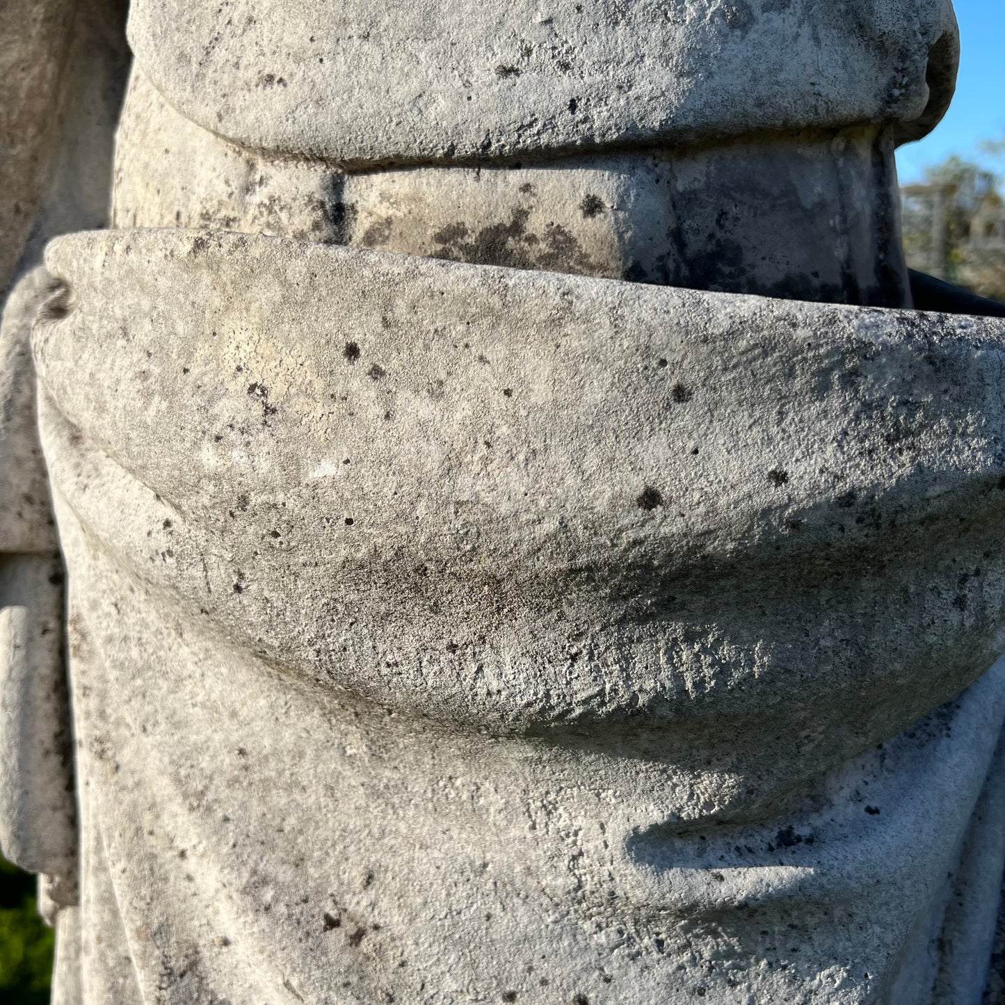 Huntress or Diana Statue with Plinth