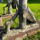 French Faux Bois Wishing Well Early 20th Century