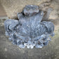 19th Century Lead River God Mask Wall Fountain