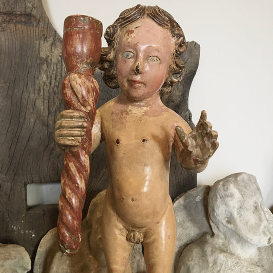 Putto Candle Bearer c.1550s