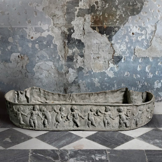 Gerorge III Putti Lead c.1780