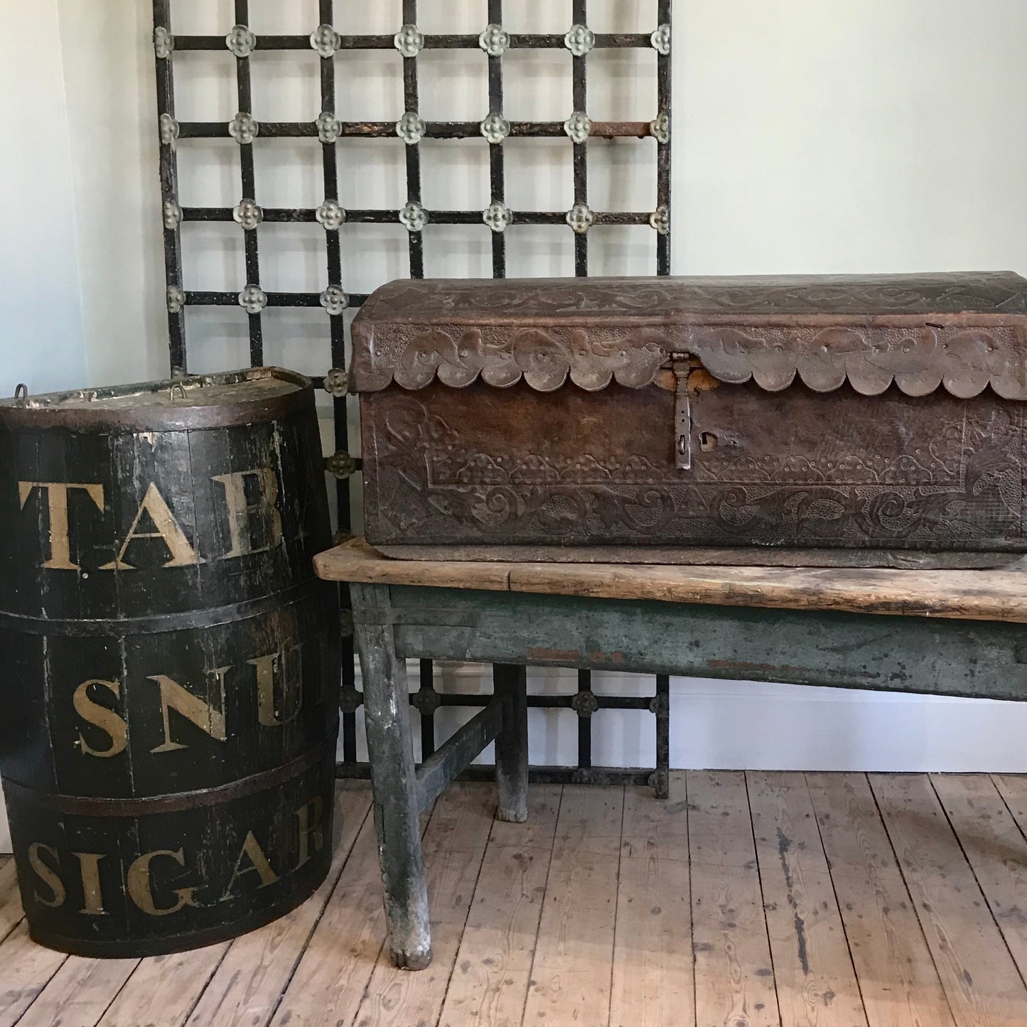 Dutch Tobacconist Shop Sign Late 19th c.