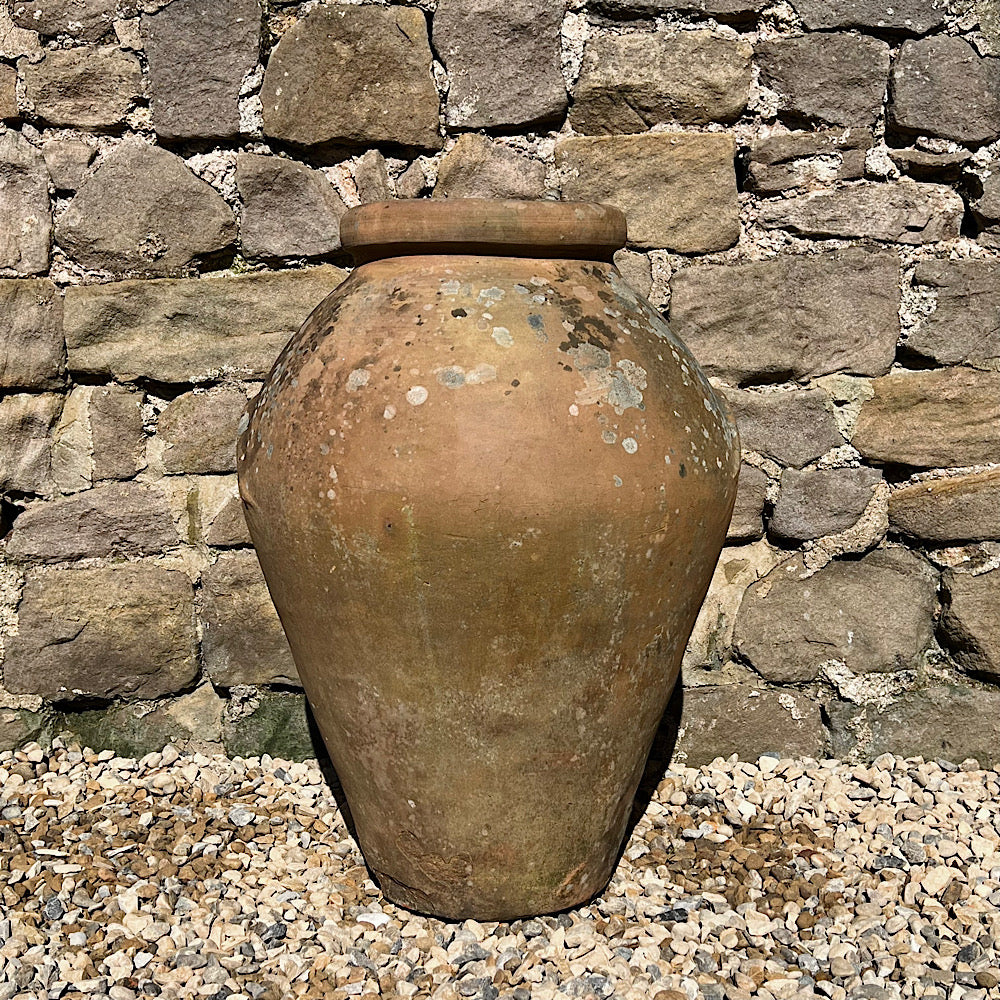 Florentine Terracotta of Montelupo Storage Jar c.1780