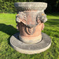 Renaissance Style Terracotta Lion Well Head