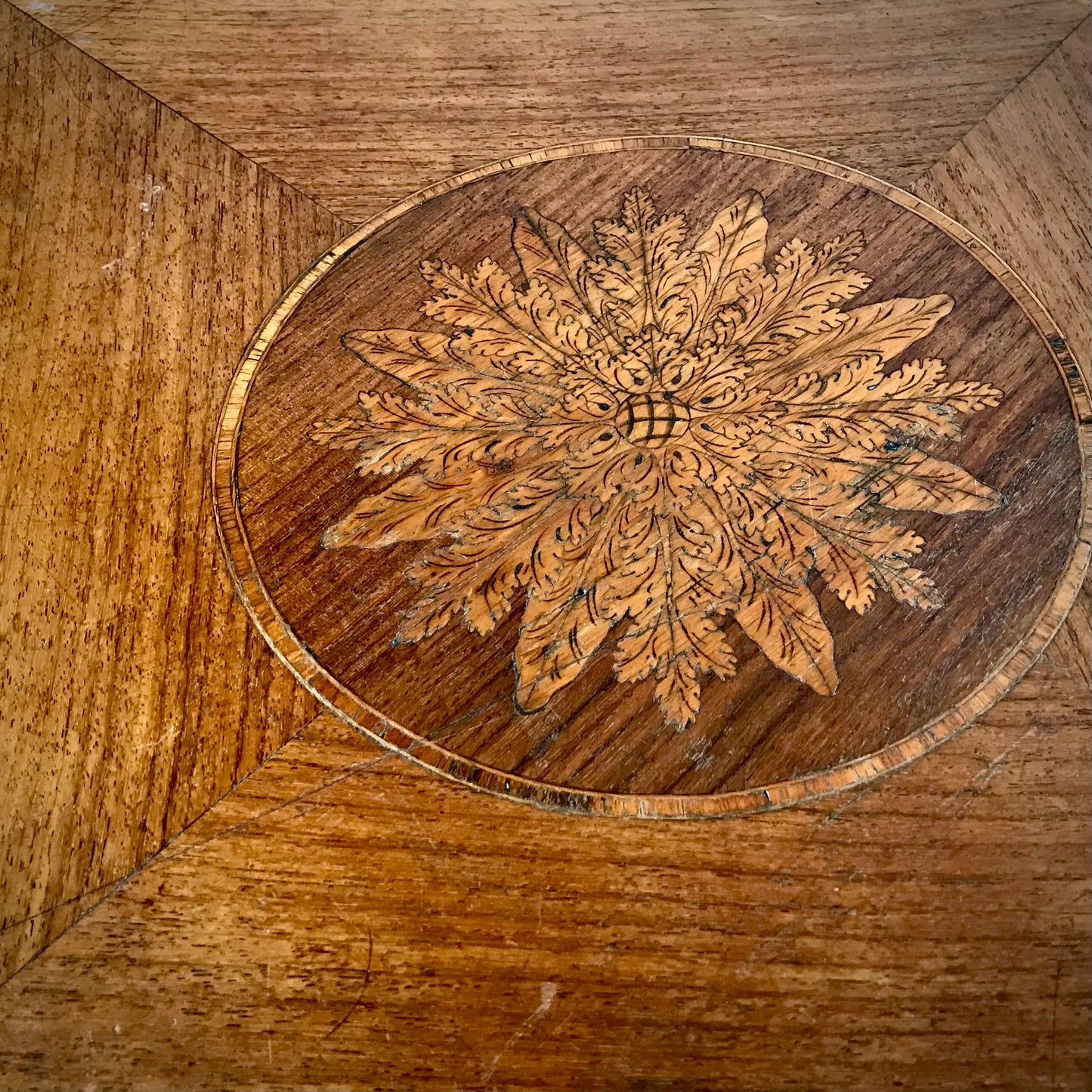 Venetian Inlaid Commode c.1770