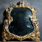 Italian Cherub Mirror c.1770