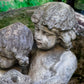 Lead Putti Duo Fountain c.1860