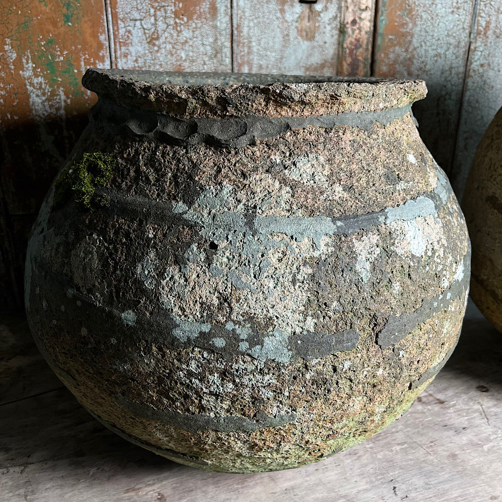 A Primitive Pair of French Salting Pots c.1840