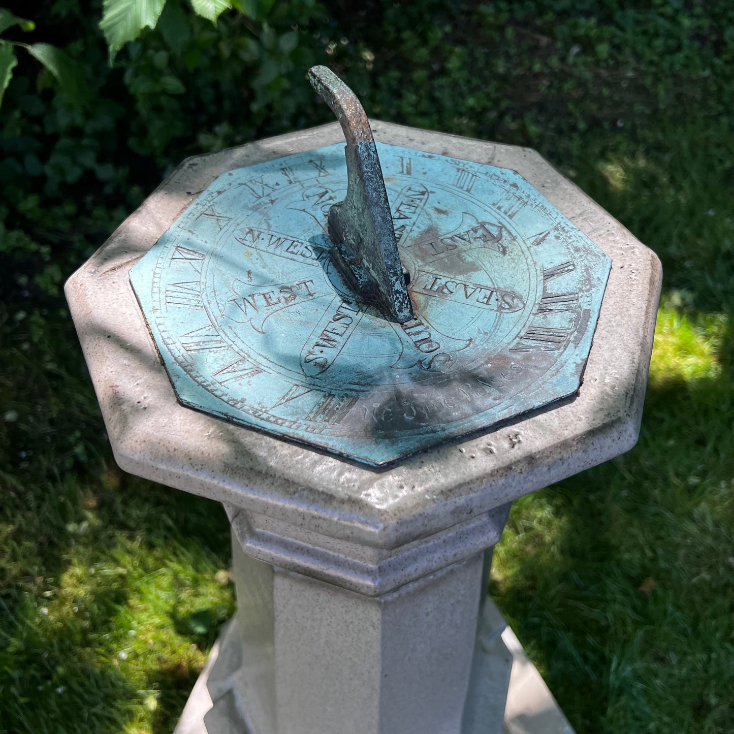 LEFCO Arts & Crafts Sundial c.1900