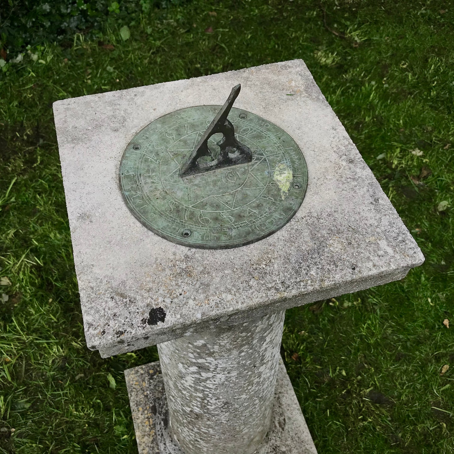 Stone Sundial