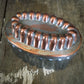 Copper and Tin Jelly Mould