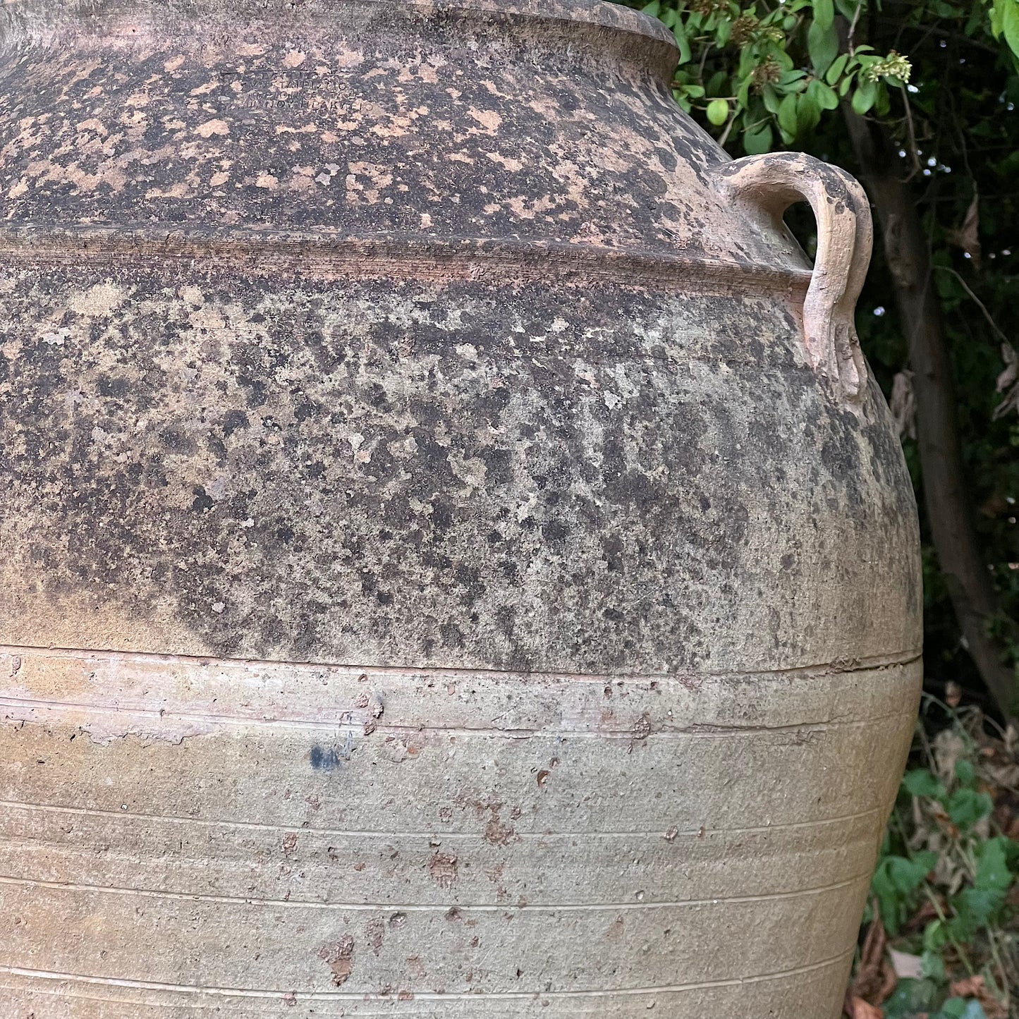 Pair of Large Greek Terracotta 'Pithoi' Jars