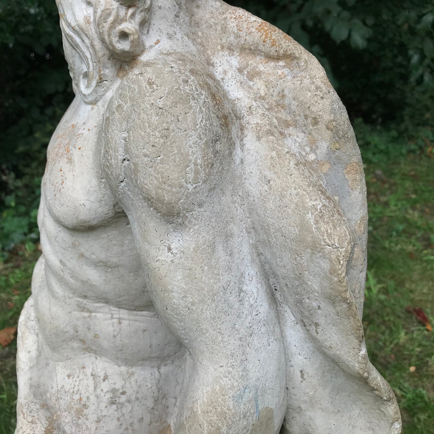 Renaissance Venetian Neptune Fountain in Istrian Marble c.1500