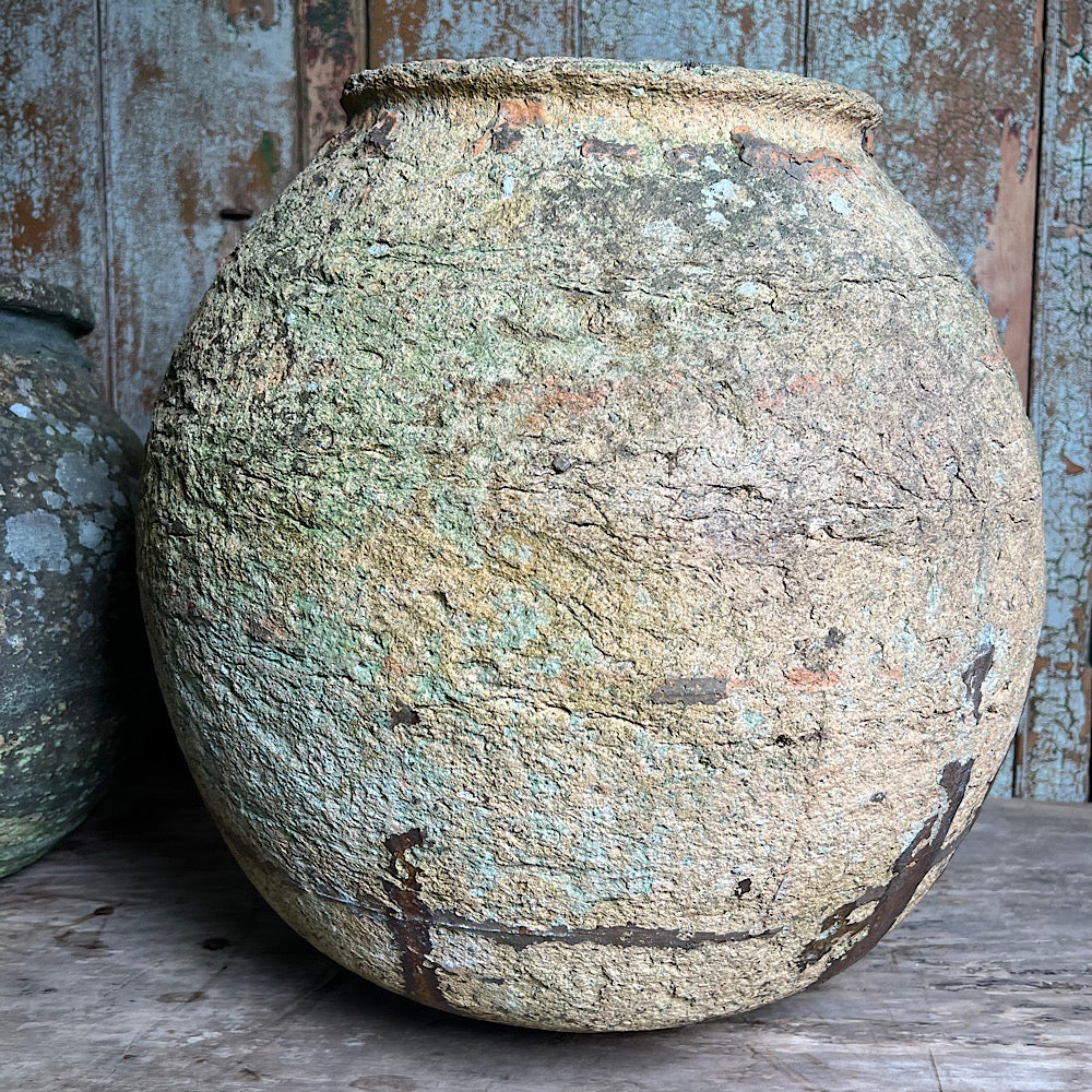 A Primitive Pair of French Salting Pots c.1840