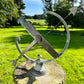 Armillary Sphere on Baluster Form Classical Pedestal