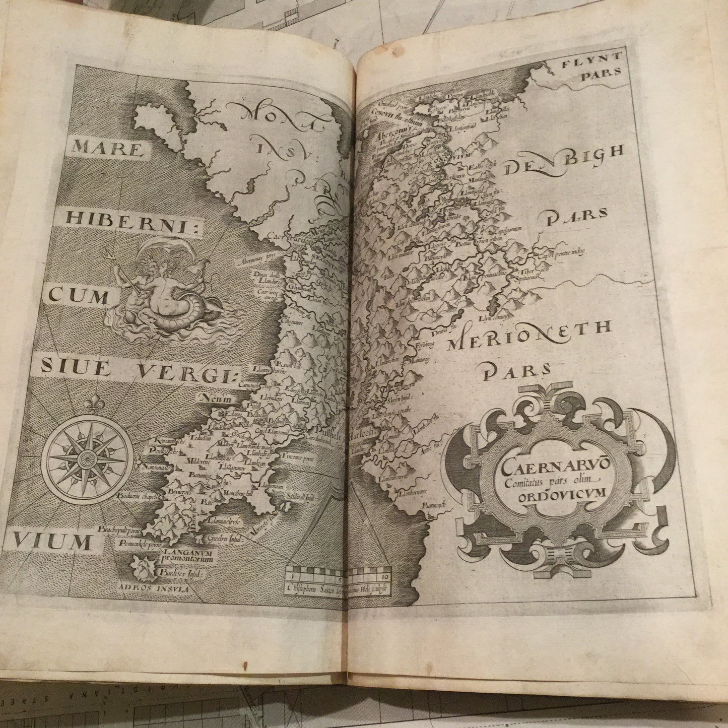 First English Edition of William Camden’s ‘Britannia’ c.1610