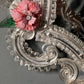 Pair of Italian Venetian Murano Glass Mirrors Early 20th Century