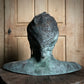 Bust of Dante by Sabatino de Angelis & Fils 19th Century