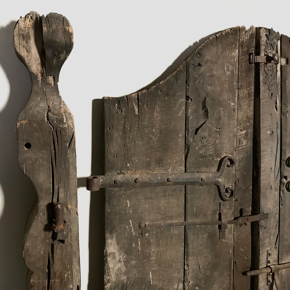 Pair of 16th Century Normandy Gates | Chris Holmes Antiques