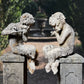 The Flute Playing Fauns on Plinths