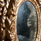 Italian Baroque Giltwood Oval Wall Mirror c.1740