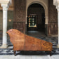 Leather Chaise from Royal House of Hanover