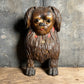 Cast Iron Fireside Companion Dog c.1920