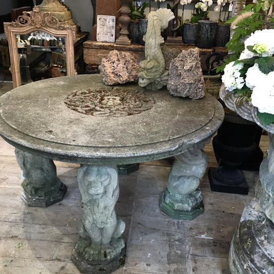 Composite Stone Medusa Table