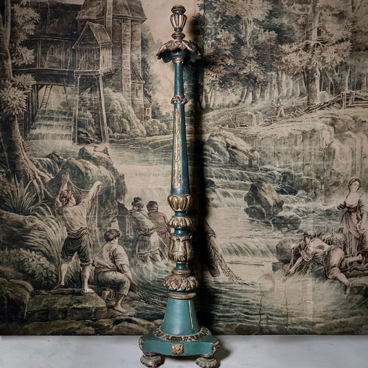 Floor Standing Italian Candlestick c.1920