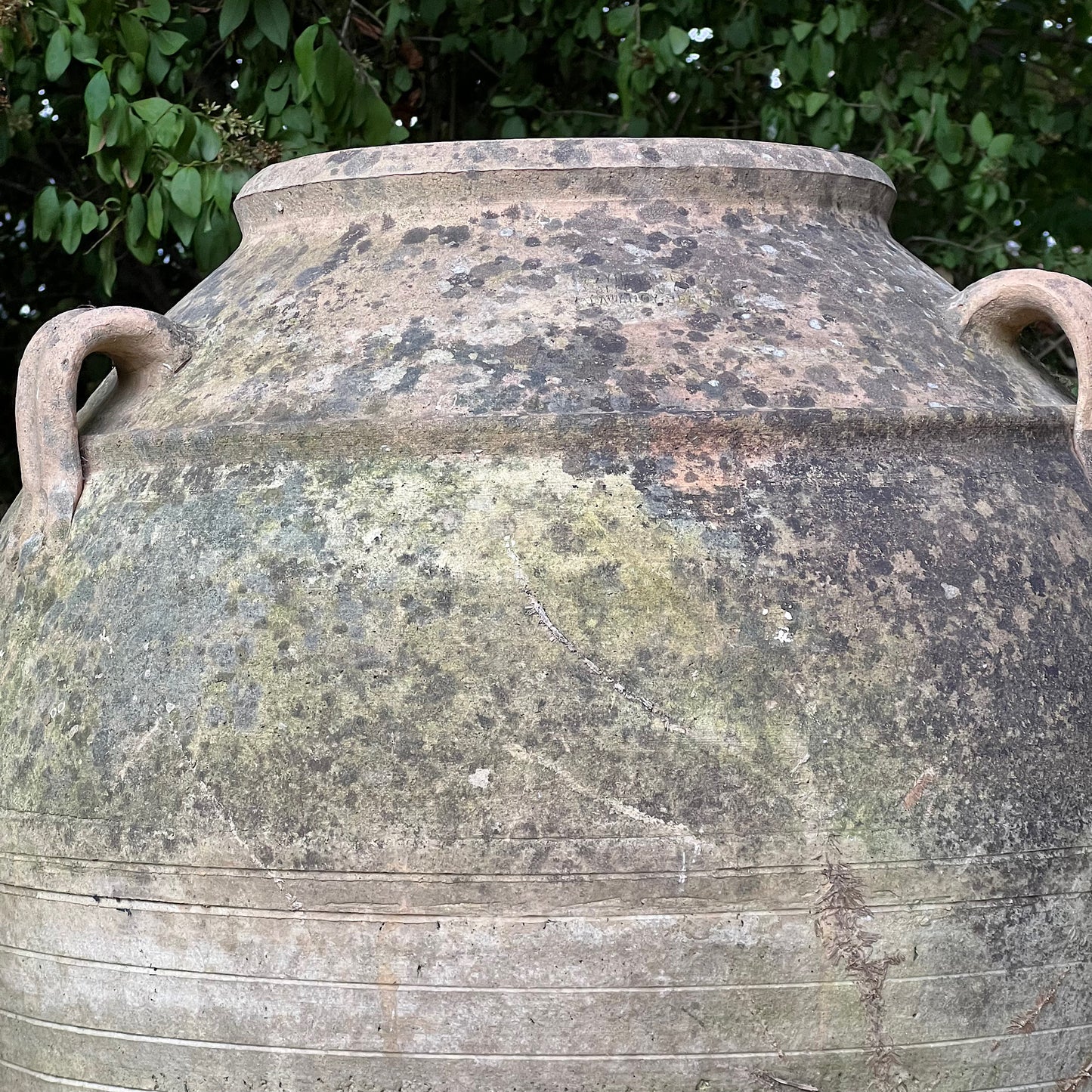 Pair of Large Greek Terracotta 'Pithoi' Jars