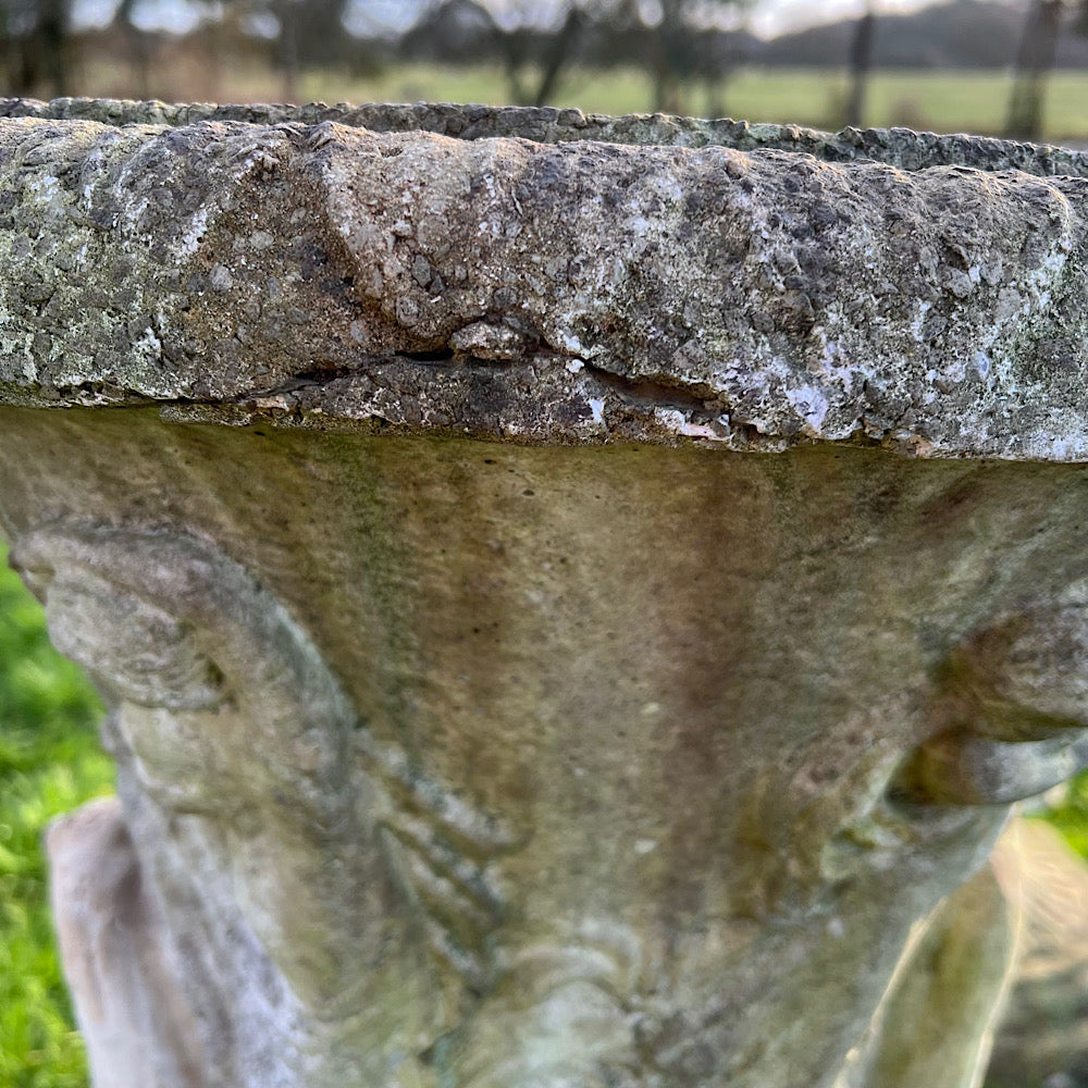 Pair of Large Lobed ‘Medici’ Urns