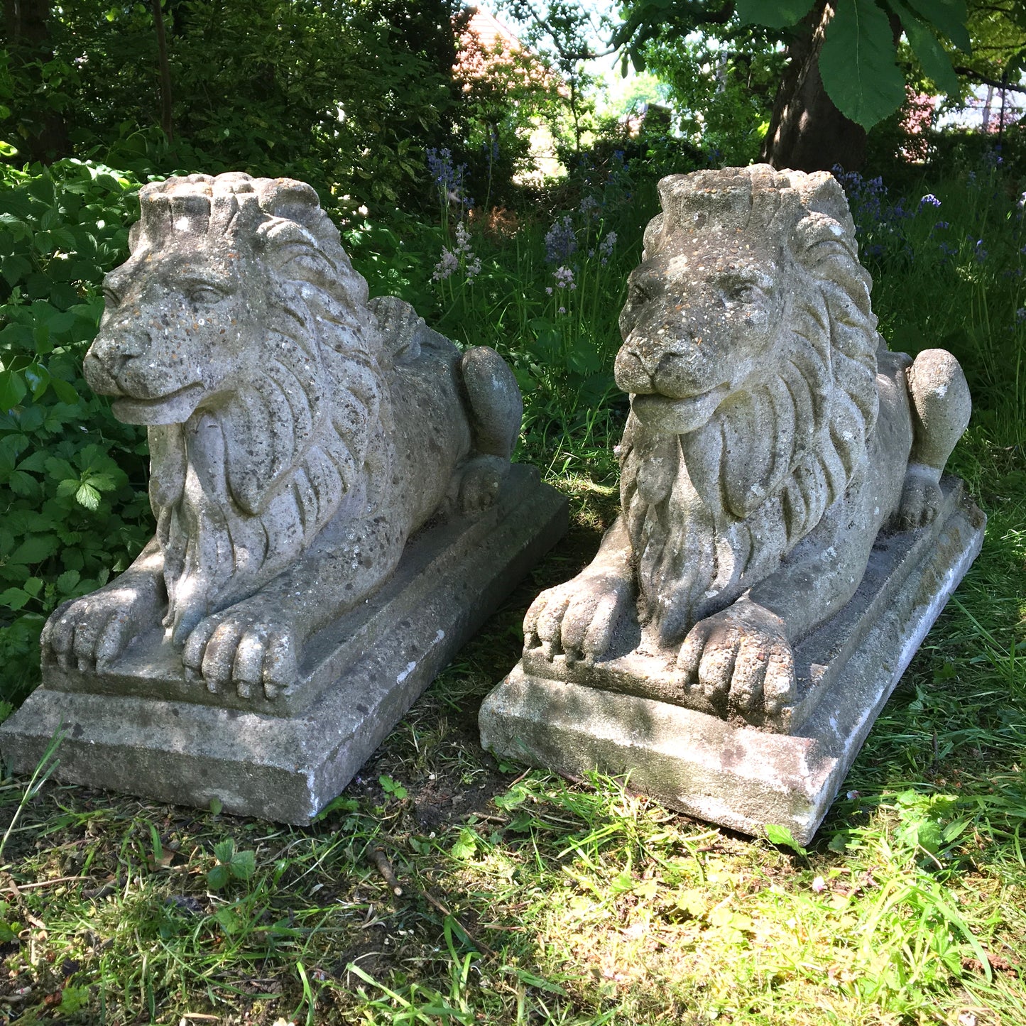 Pair of Lions c.1920/30’s