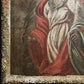 Italian Oil Painting Depicting Saint Rita c.1680
