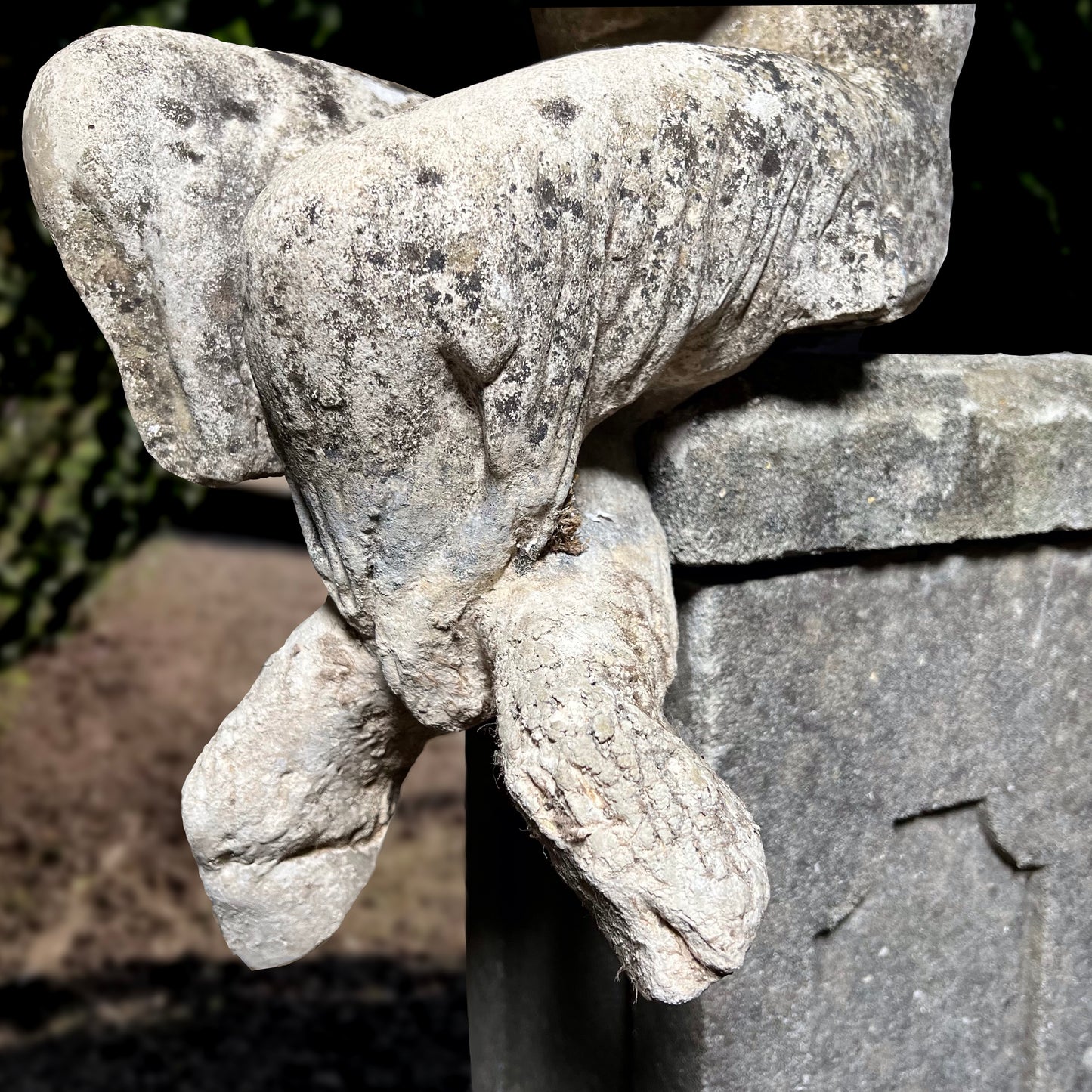 The Flute Playing Fauns on Plinths