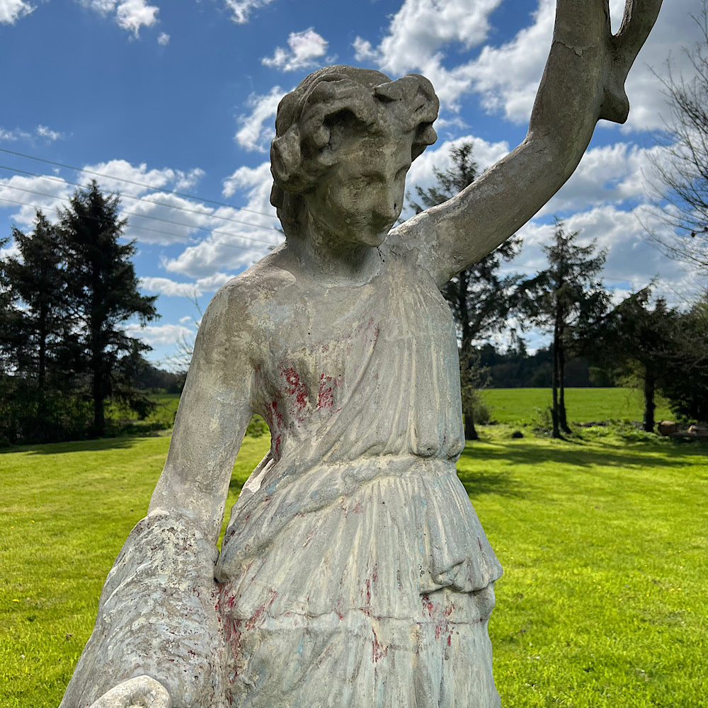 Life-size Statue of Britomartis c.1900