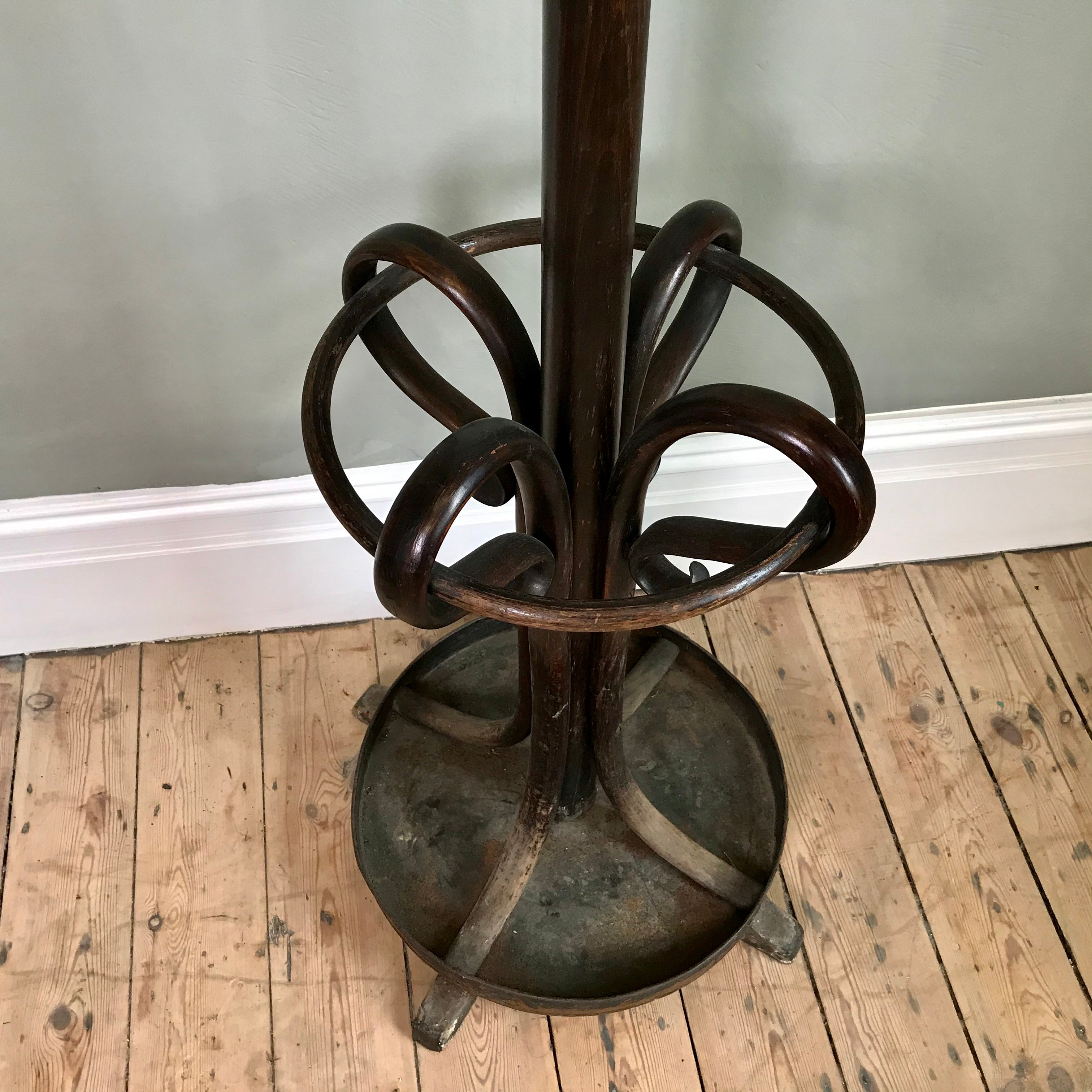 Bentwood hat stand sale