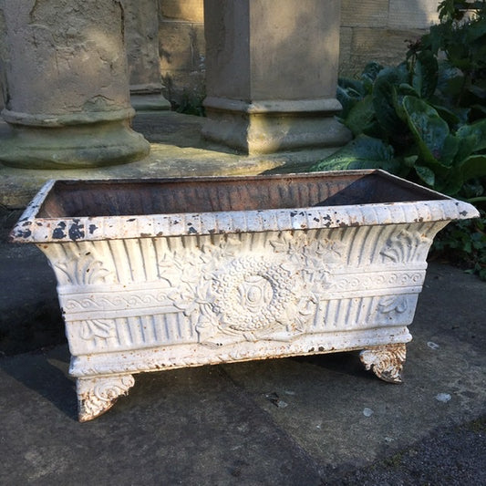 French Cast Iron Jardiniere