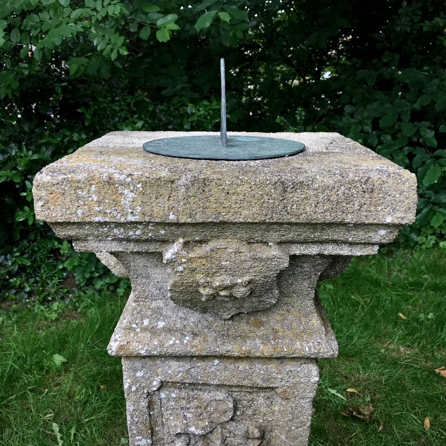 Portland Stone Sundial c.1850