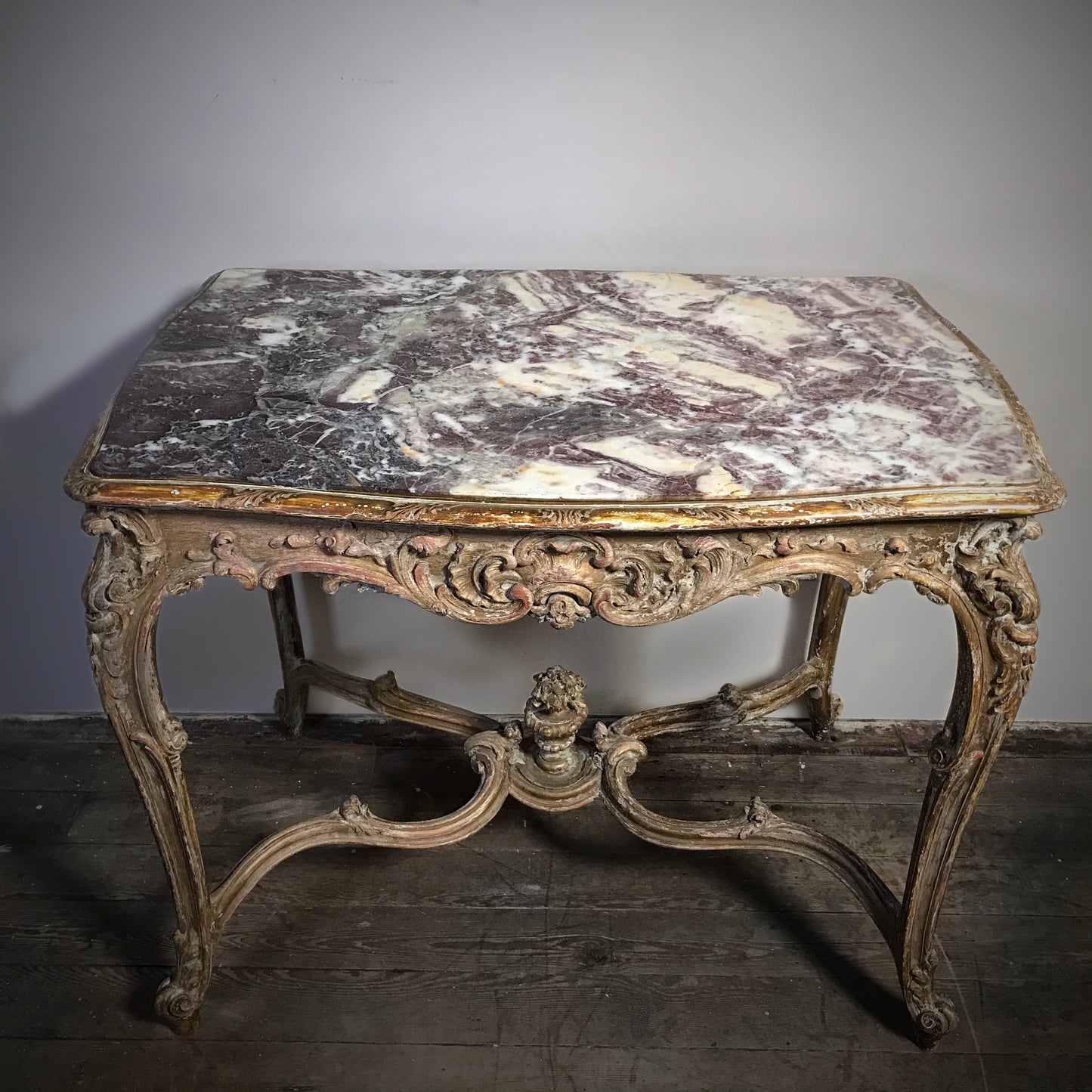 Venetian Late 18th Century Rococo Centre Table