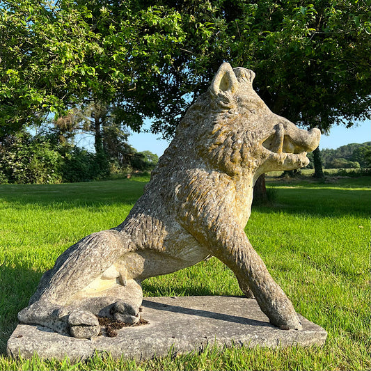 “Porcellino” Wild Boar Statue