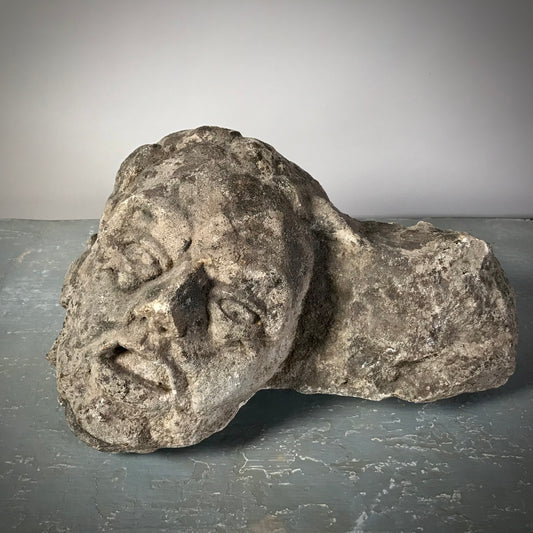 Medieval Stone Martyr or Sinners Head