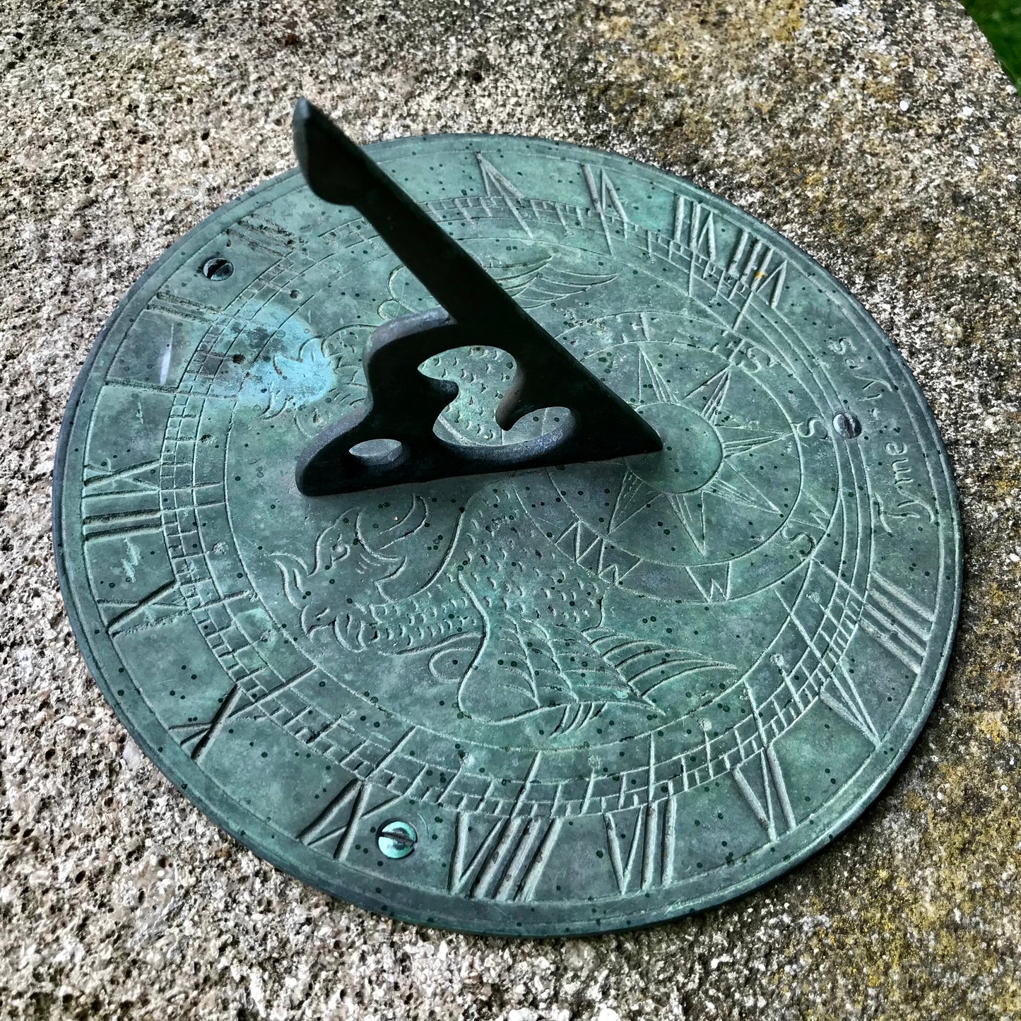 Portland Stone Sundial c.1850