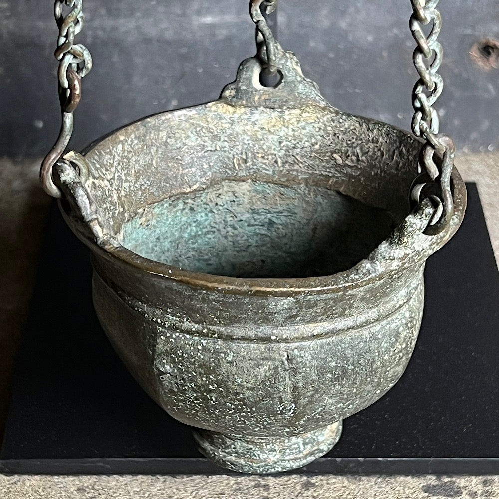 Byzantine Bronze Thurible (Censer) Circa 8th - 10th Century A.D.