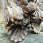 A Pair of ‘Doulton’ Terracotta Lion Corbels c.1890