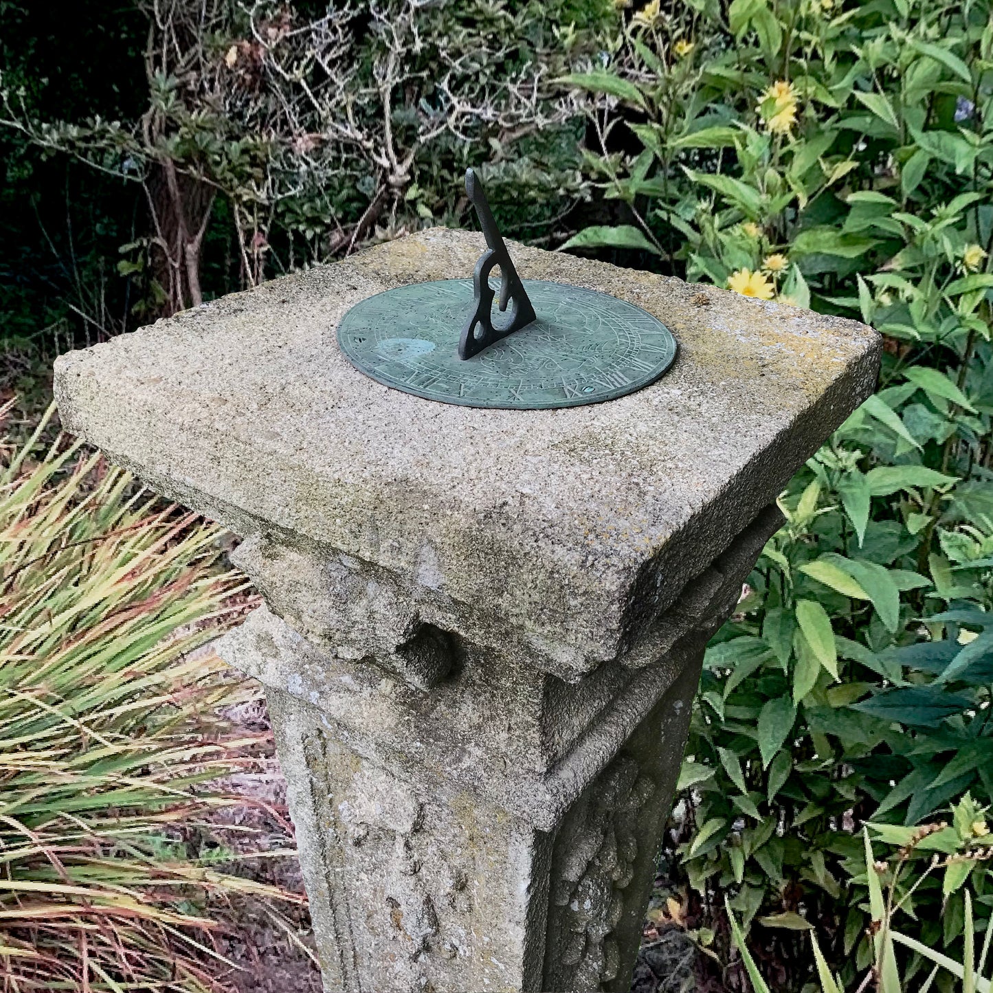 Portland Stone Sundial c.1850