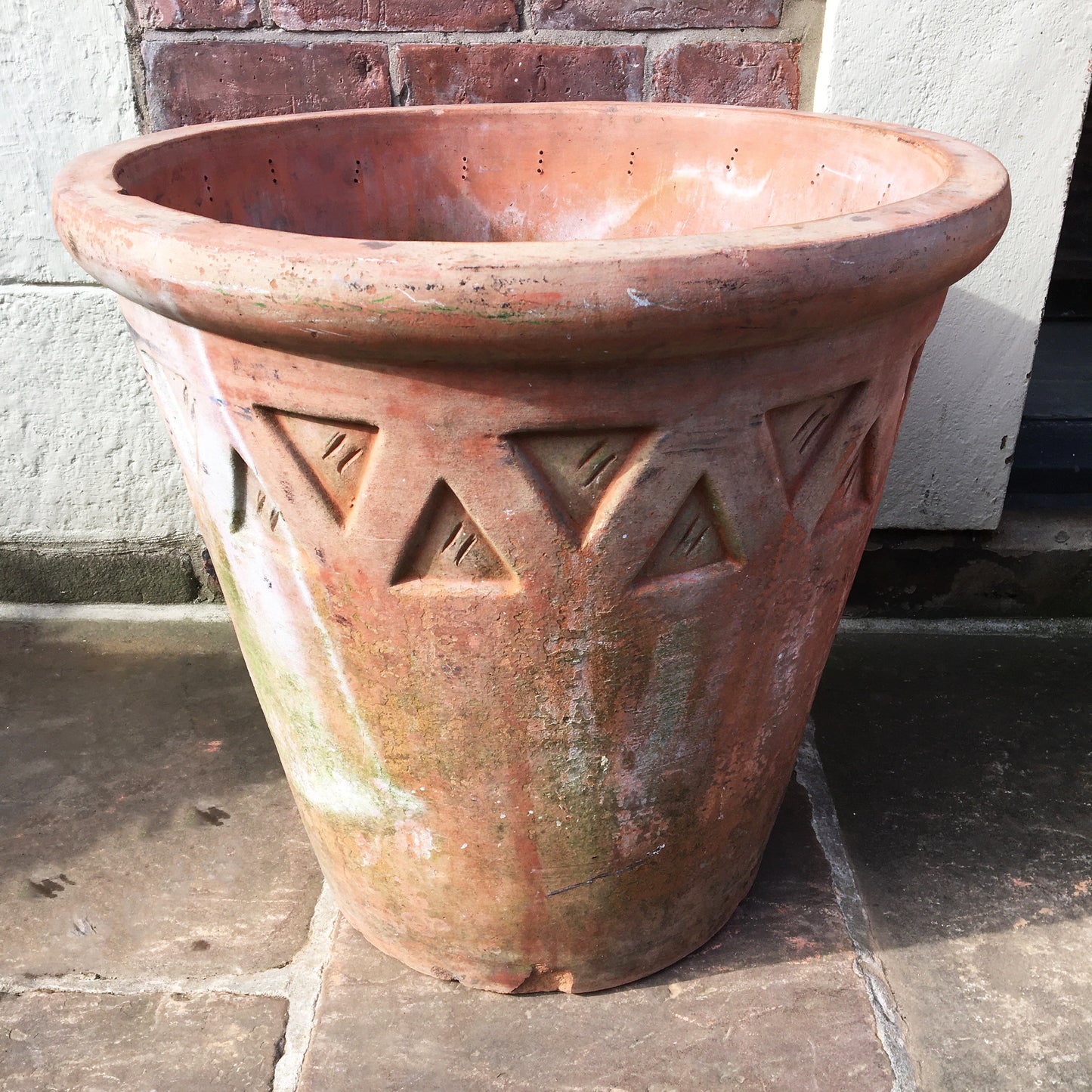 Mid-20th Century Large Terracotta Pot