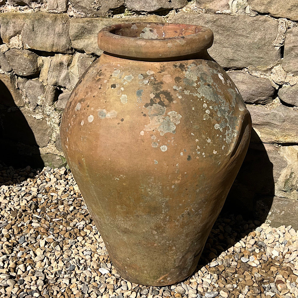 Florentine Terracotta of Montelupo Storage Jar c.1780