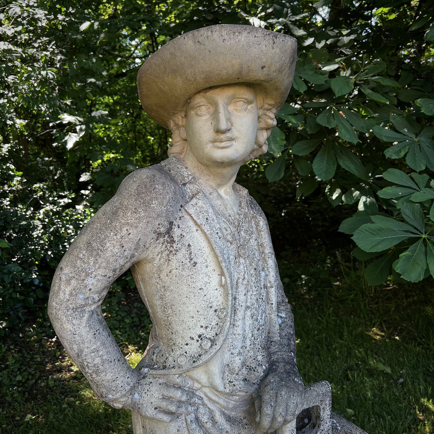 The Gardener Statue