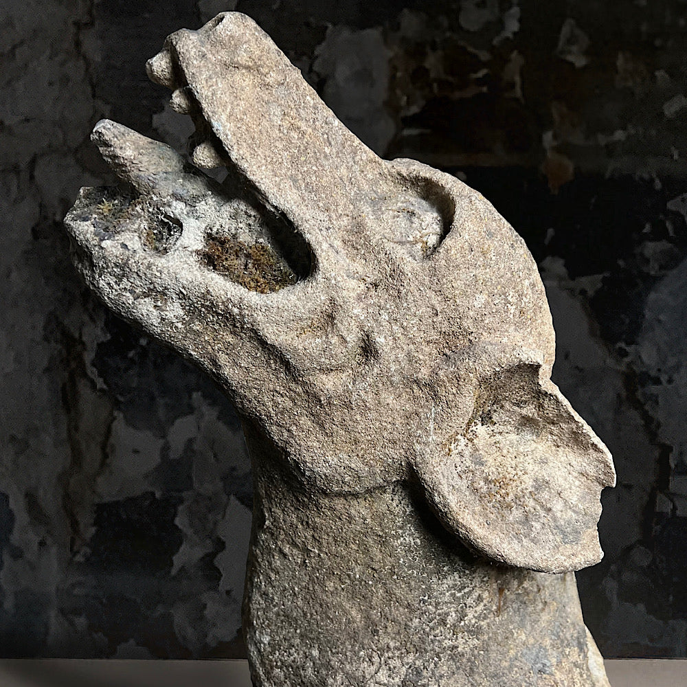 Medieval Limestone Gargoyles