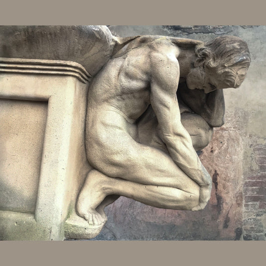 Colossal Sandstone Athletes